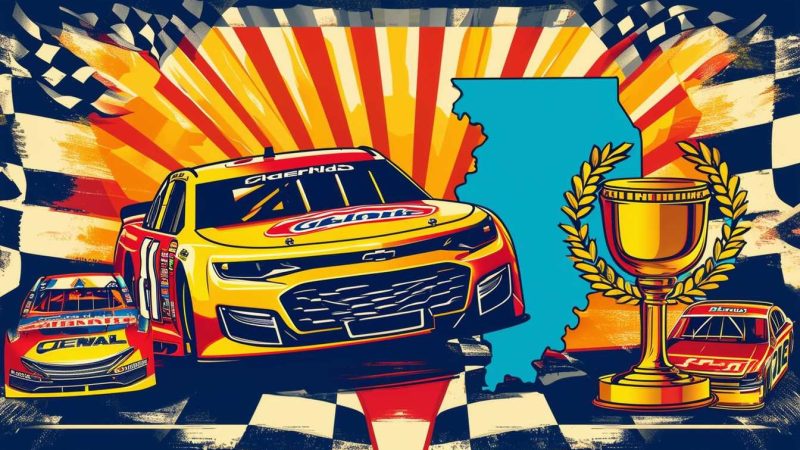 Illinois Natives Who Excelled in NASCAR