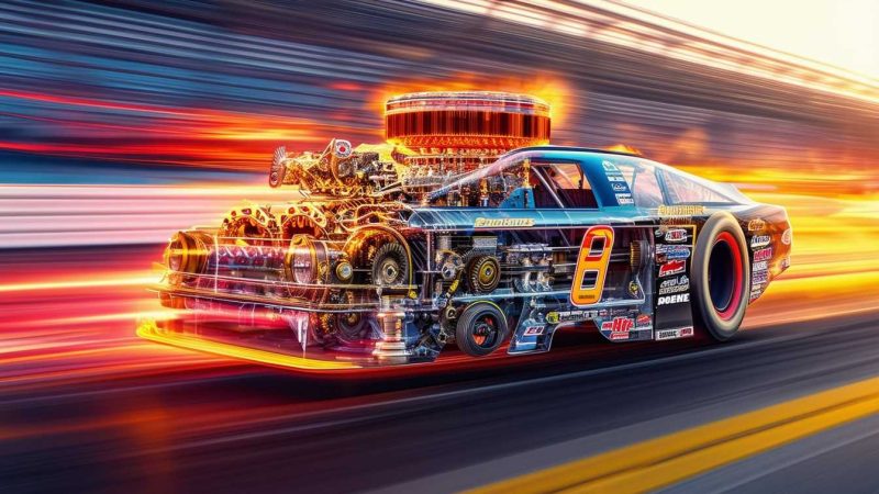 The Engines Powering NASCAR